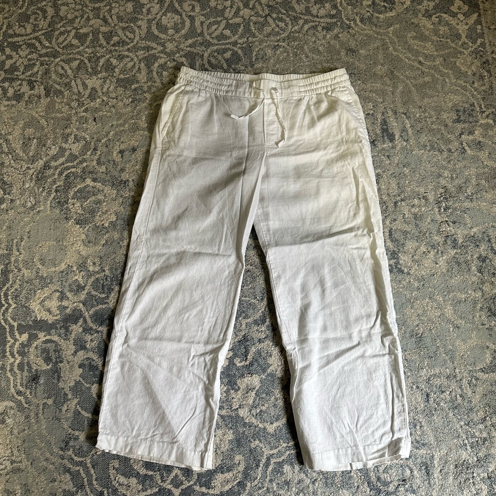 Old Navy White Women's Pants